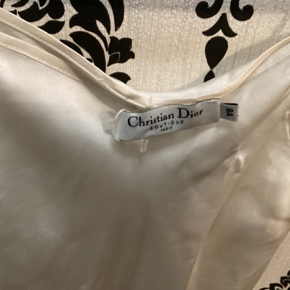 DIOR silk tank top camisole - Picture 2 of 3